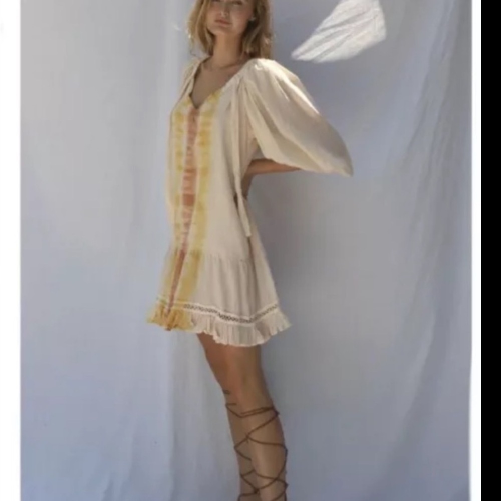 Jen’s pirate booty mini dress with 3/4 sleeve - Picture 8 of 8